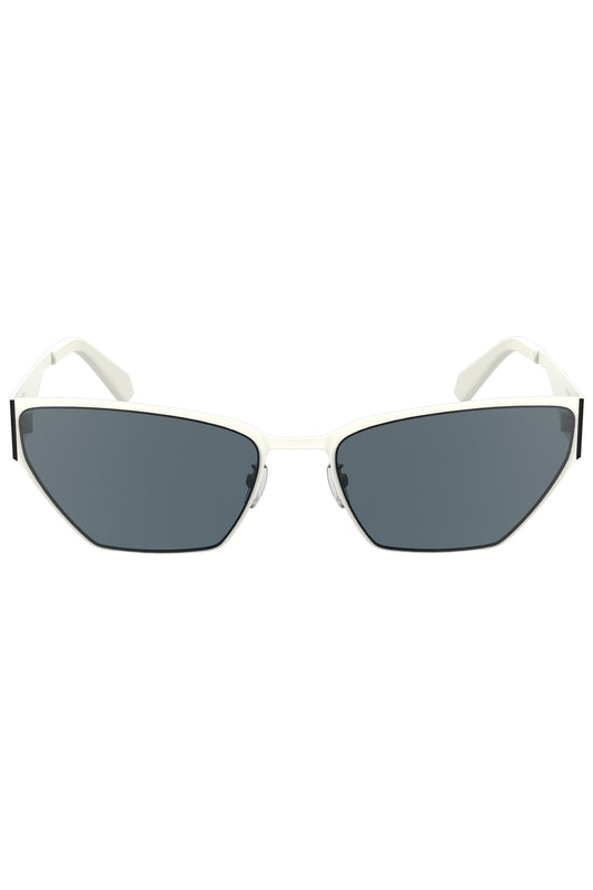 CALVIN KLEIN OCCHIALE DA SOLE DONNA BIANCO