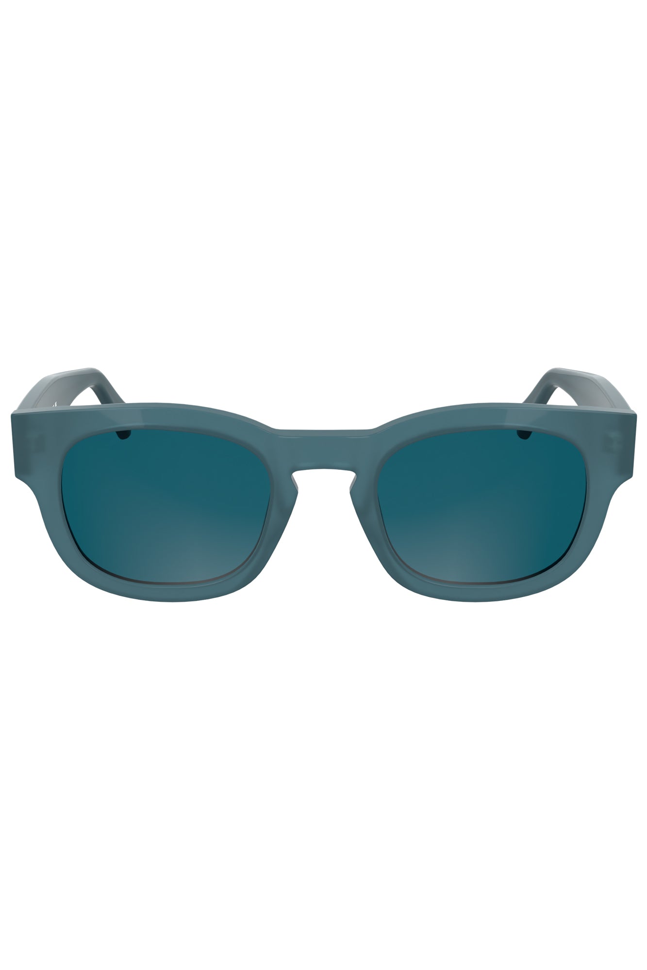 CALVIN KLEIN OCCHIALE DA SOLE DONNA BLU