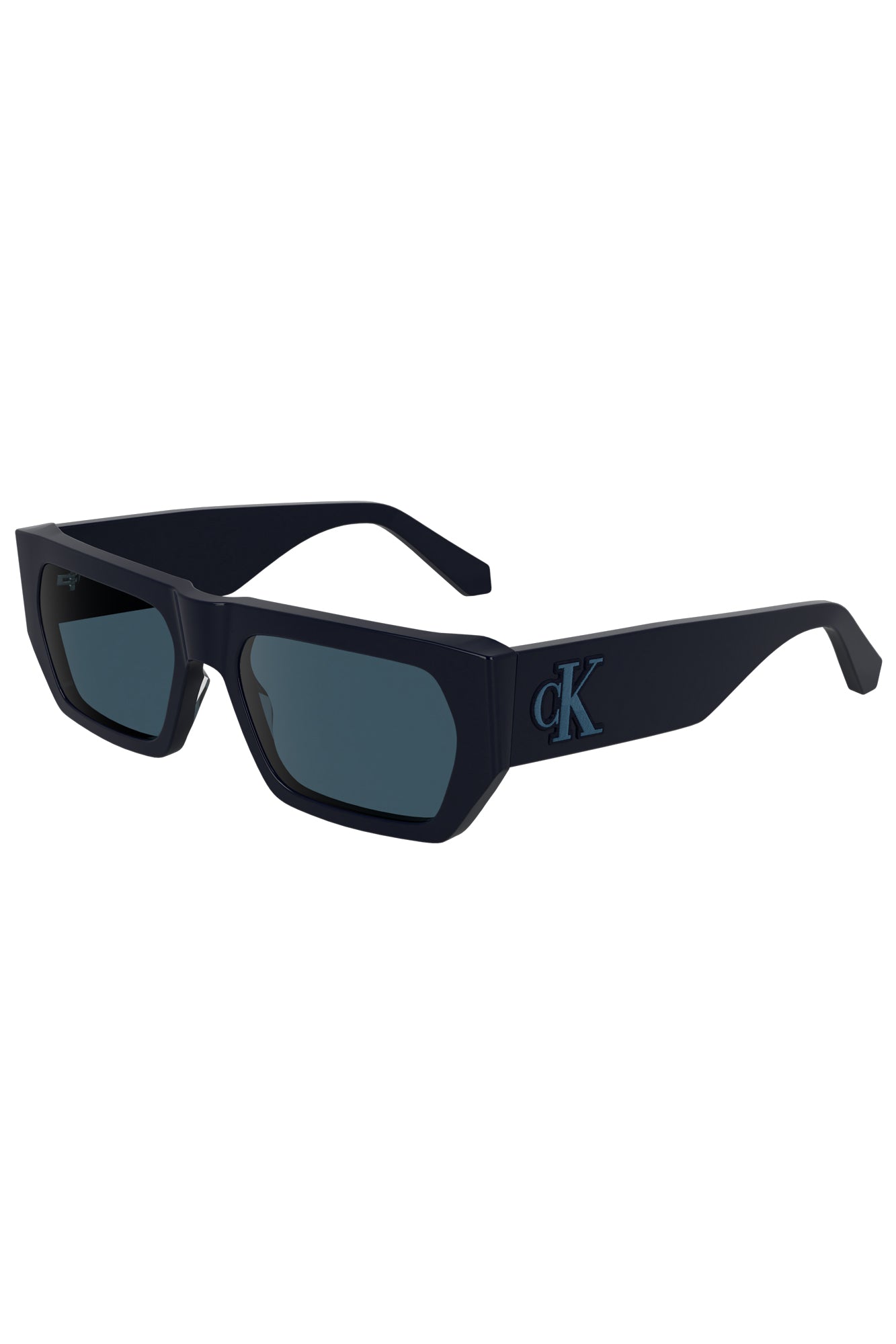 CALVIN KLEIN OCCHIALE DA SOLE DONNA BLU