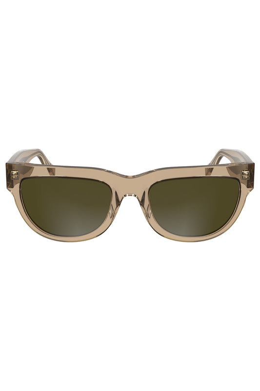 CALVIN KLEIN OCCHIALE DA SOLE DONNA MARRONE