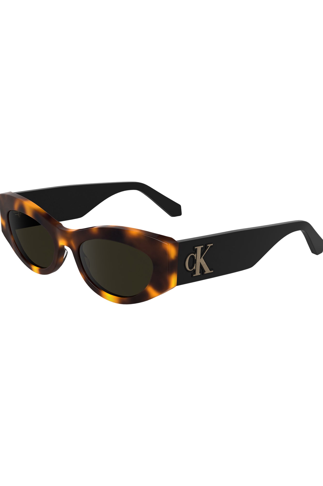 CALVIN KLEIN OCCHIALE DA SOLE DONNA MARRONE