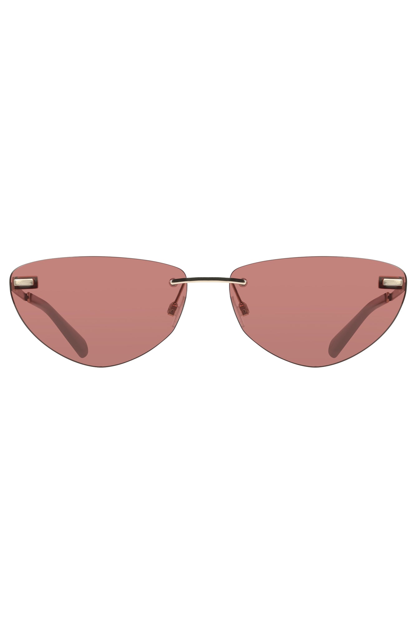 CALVIN KLEIN OCCHIALE DA SOLE DONNA ROSA