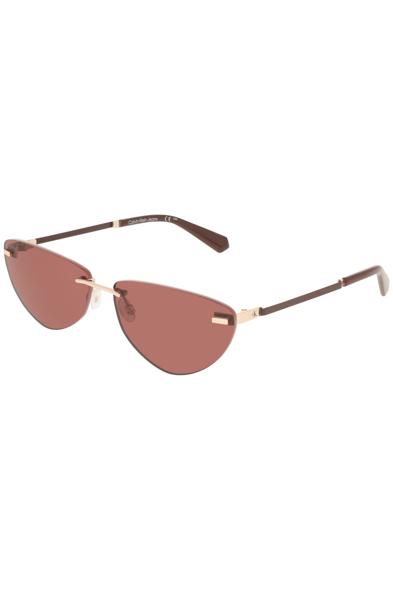 CALVIN KLEIN OCCHIALE DA SOLE DONNA ROSA