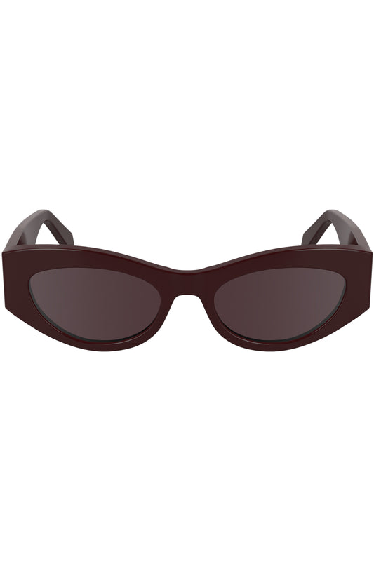 CALVIN KLEIN OCCHIALE DA SOLE DONNA ROSSO