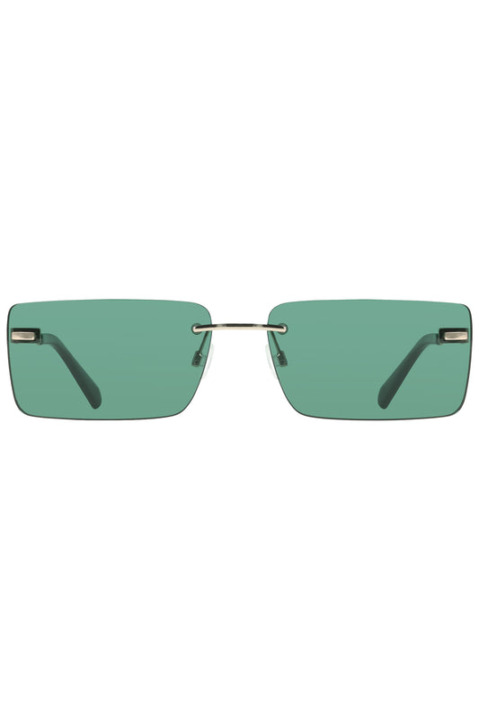CALVIN KLEIN OCCHIALE DA SOLE DONNA VERDE