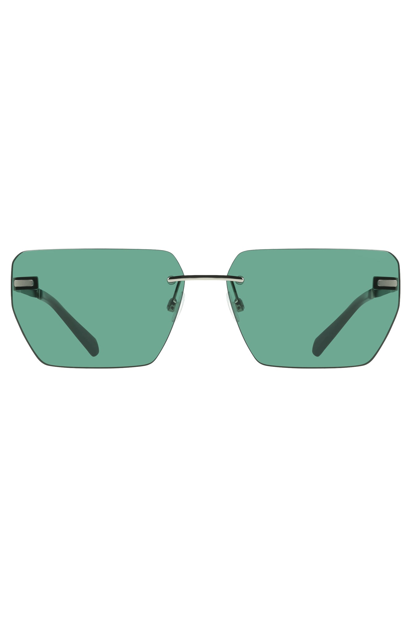 CALVIN KLEIN OCCHIALE DA SOLE UOMO VERDE