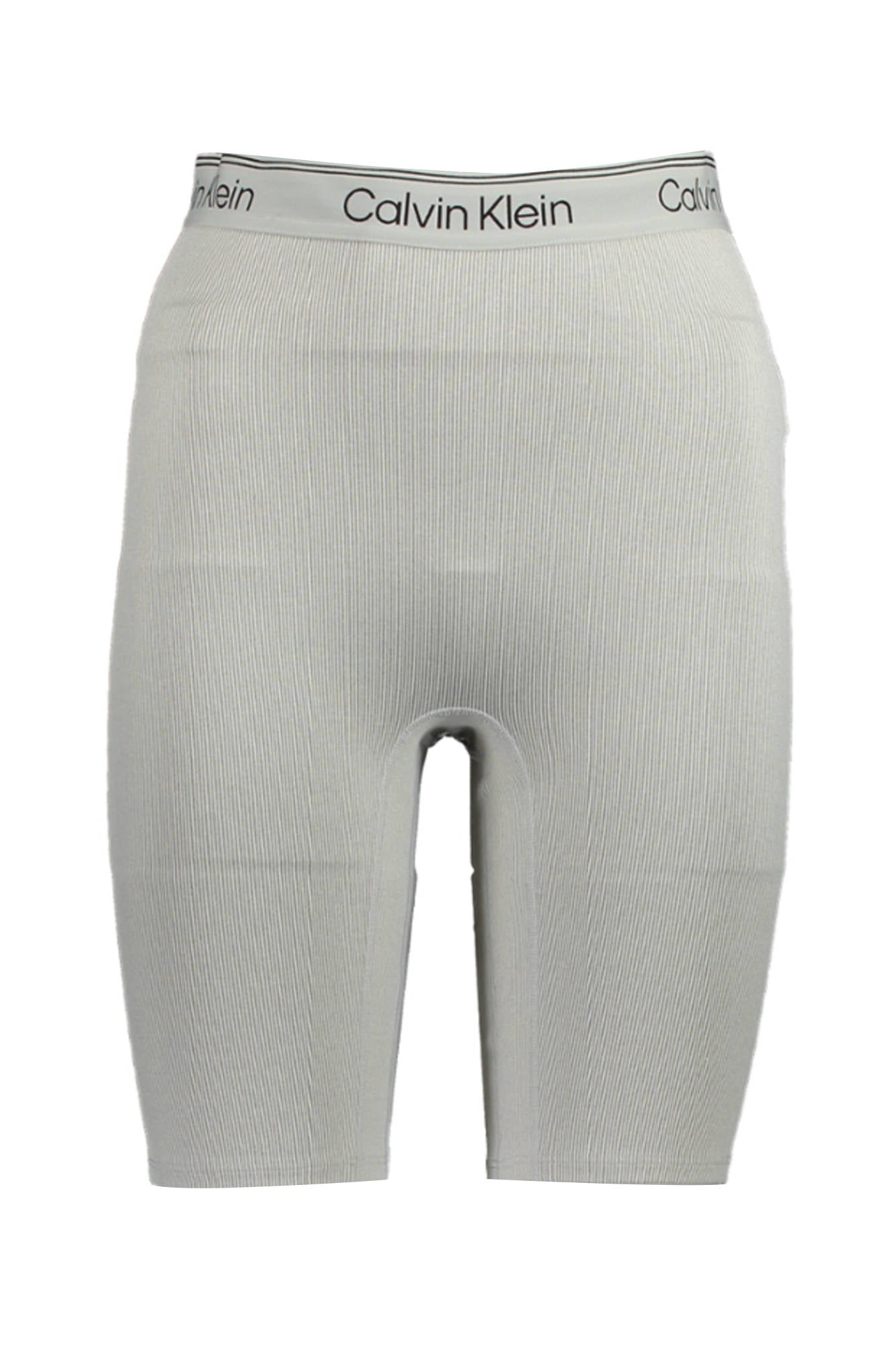 CALVIN KLEIN PANTALONE SHORT DONNA GRIGIO