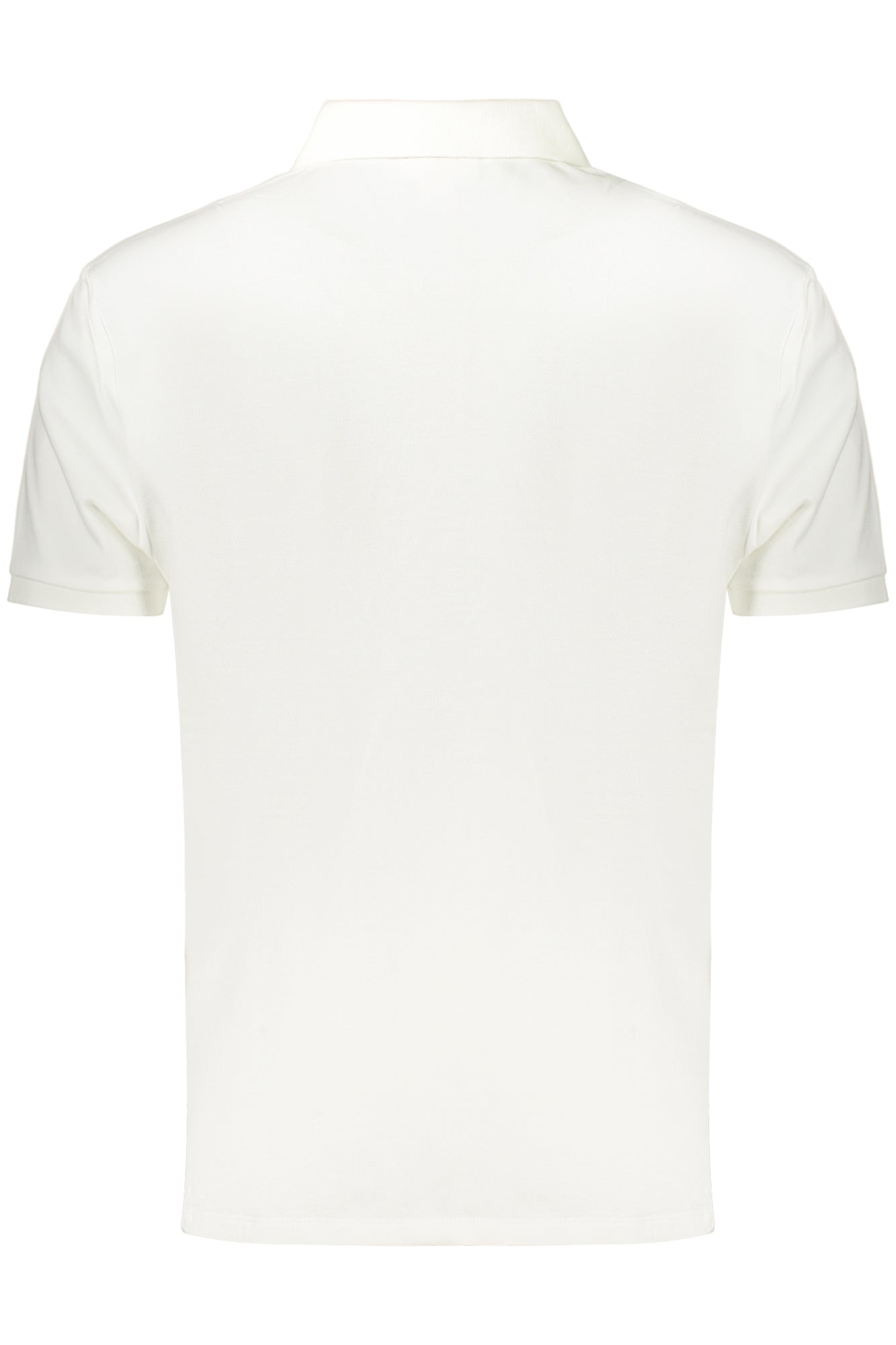 CALVIN KLEIN POLO MANICHE CORTE UOMO BIANCO