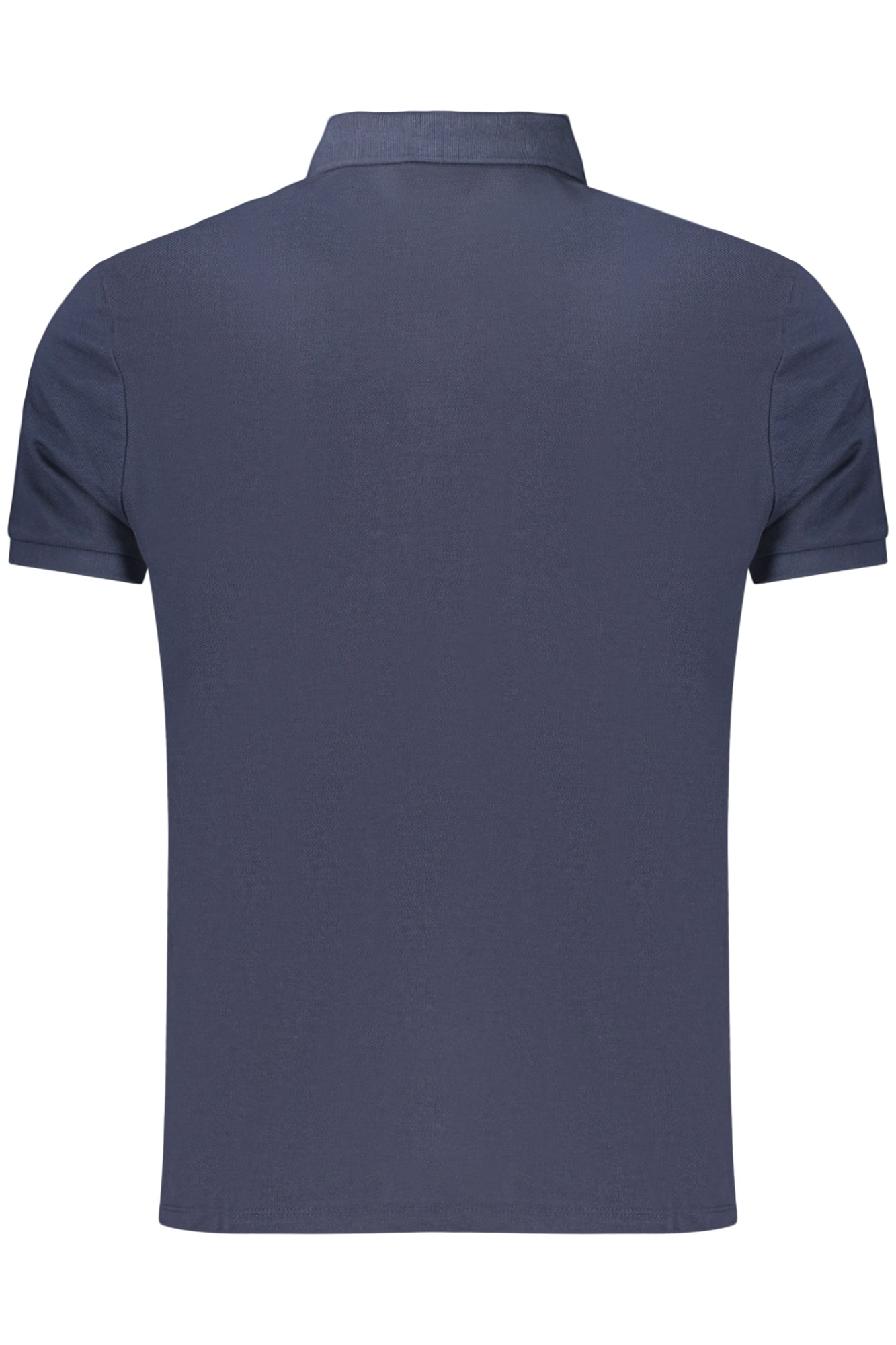 CALVIN KLEIN POLO MANICHE CORTE UOMO BLU