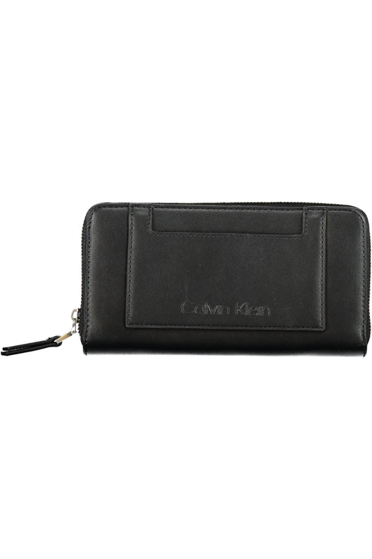 CALVIN KLEIN PORTAFOGLIO DONNA NERO