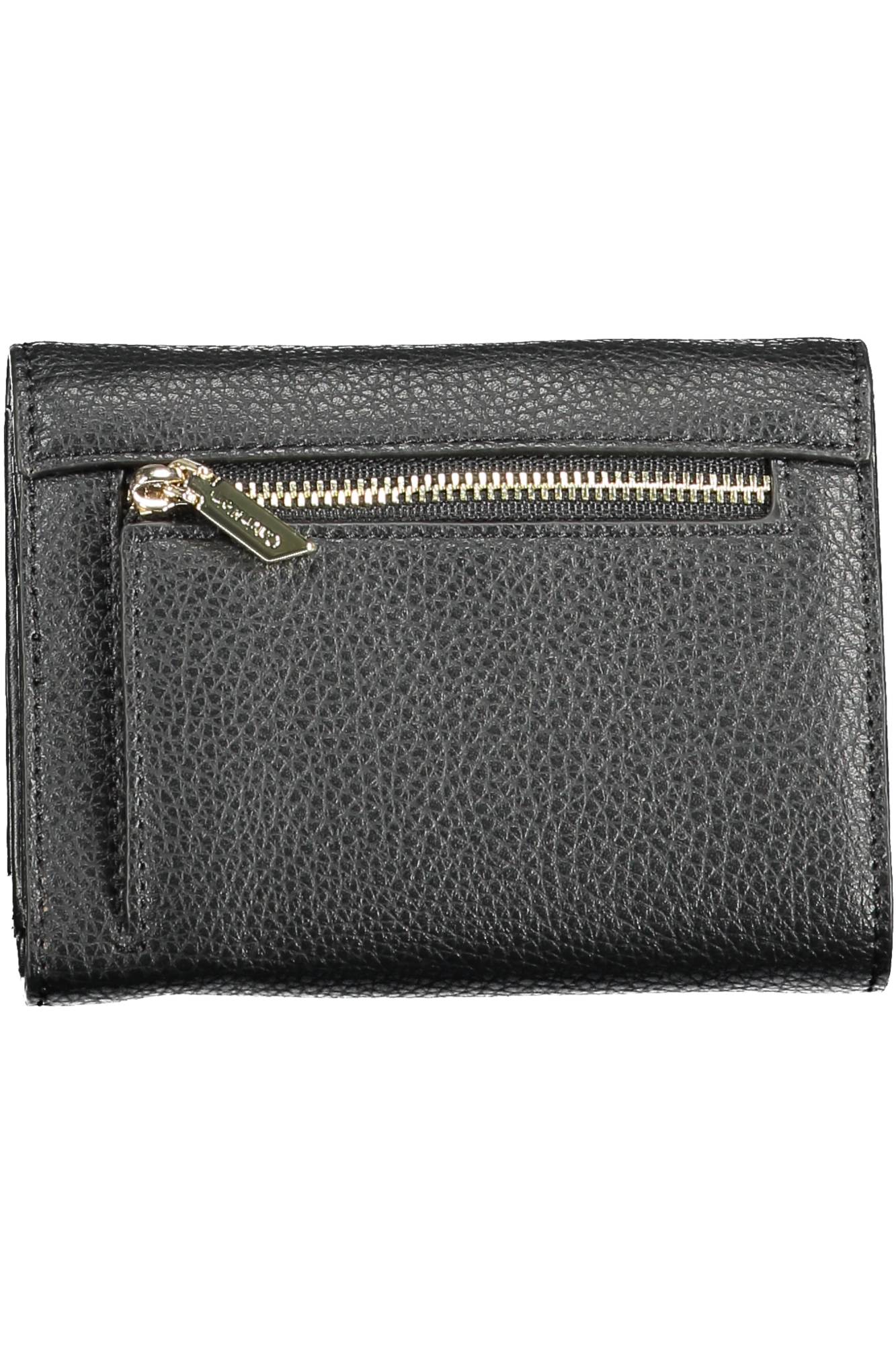 CALVIN KLEIN PORTAFOGLIO DONNA NERO