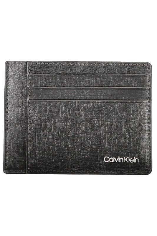 CALVIN KLEIN PORTAFOGLIO UOMO NERO