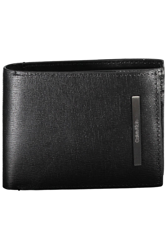 CALVIN KLEIN PORTAFOGLIO UOMO NERO