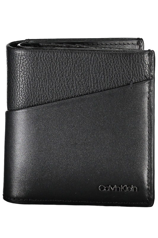 CALVIN KLEIN PORTAFOGLIO UOMO NERO