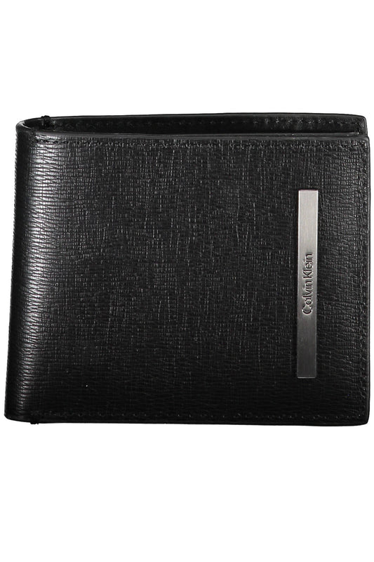 CALVIN KLEIN PORTAFOGLIO UOMO NERO