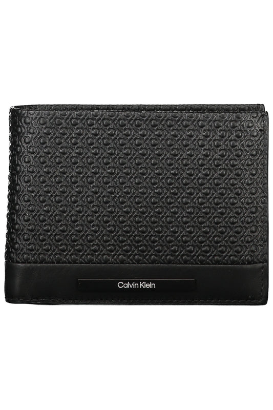 CALVIN KLEIN PORTAFOGLIO UOMO NERO