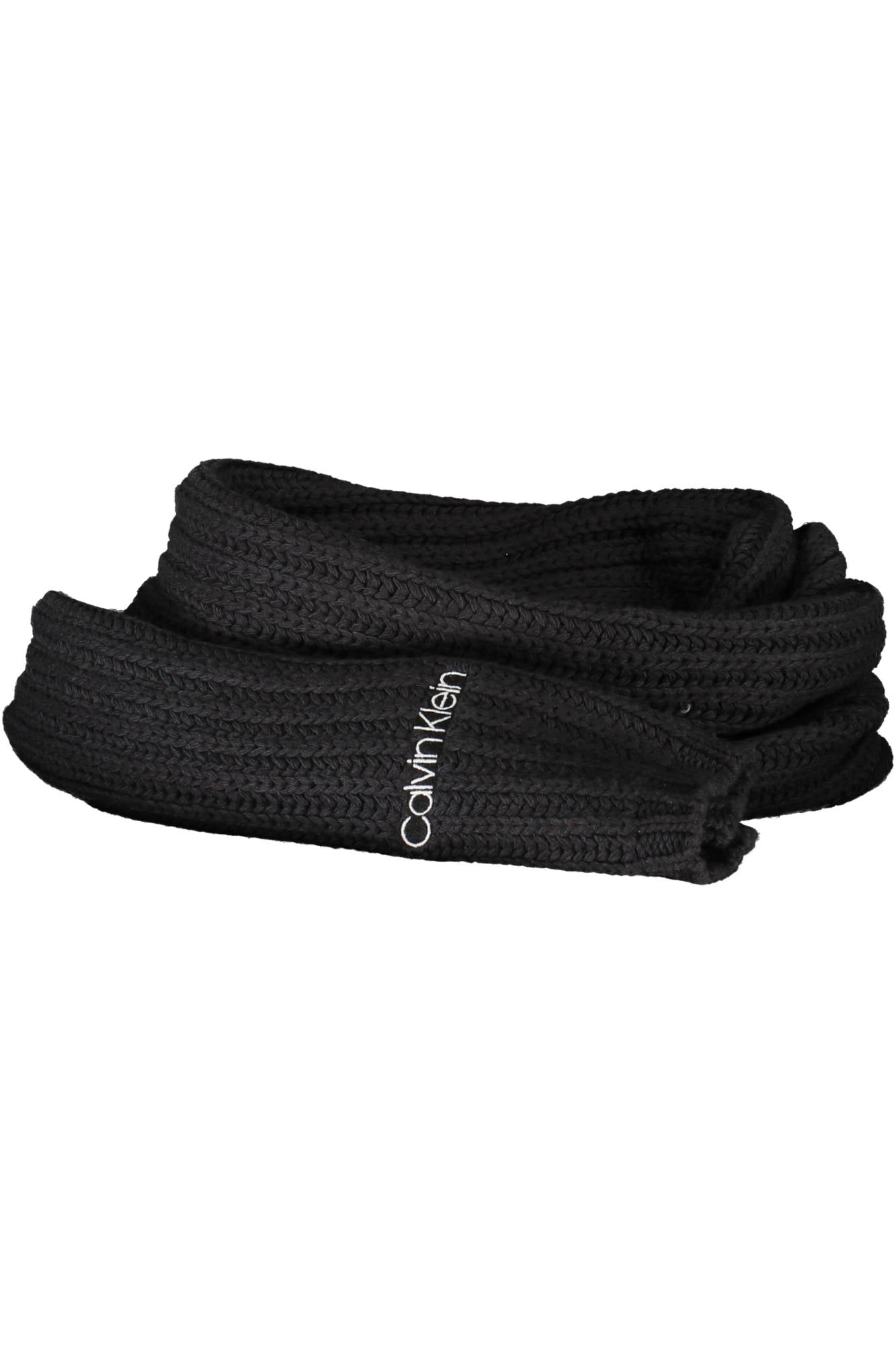 CALVIN KLEIN SCIARPA DONNA NERO