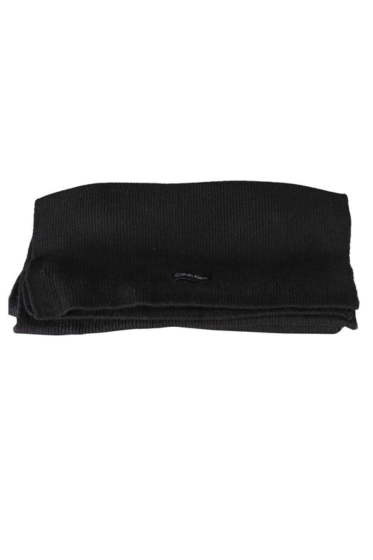 CALVIN KLEIN SCIARPA DONNA NERO