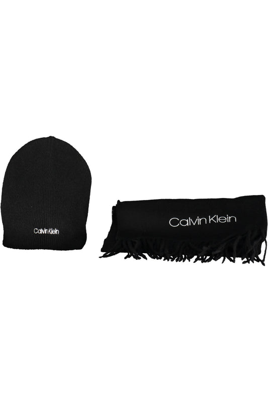 CALVIN KLEIN SCIARPA UOMO NERO