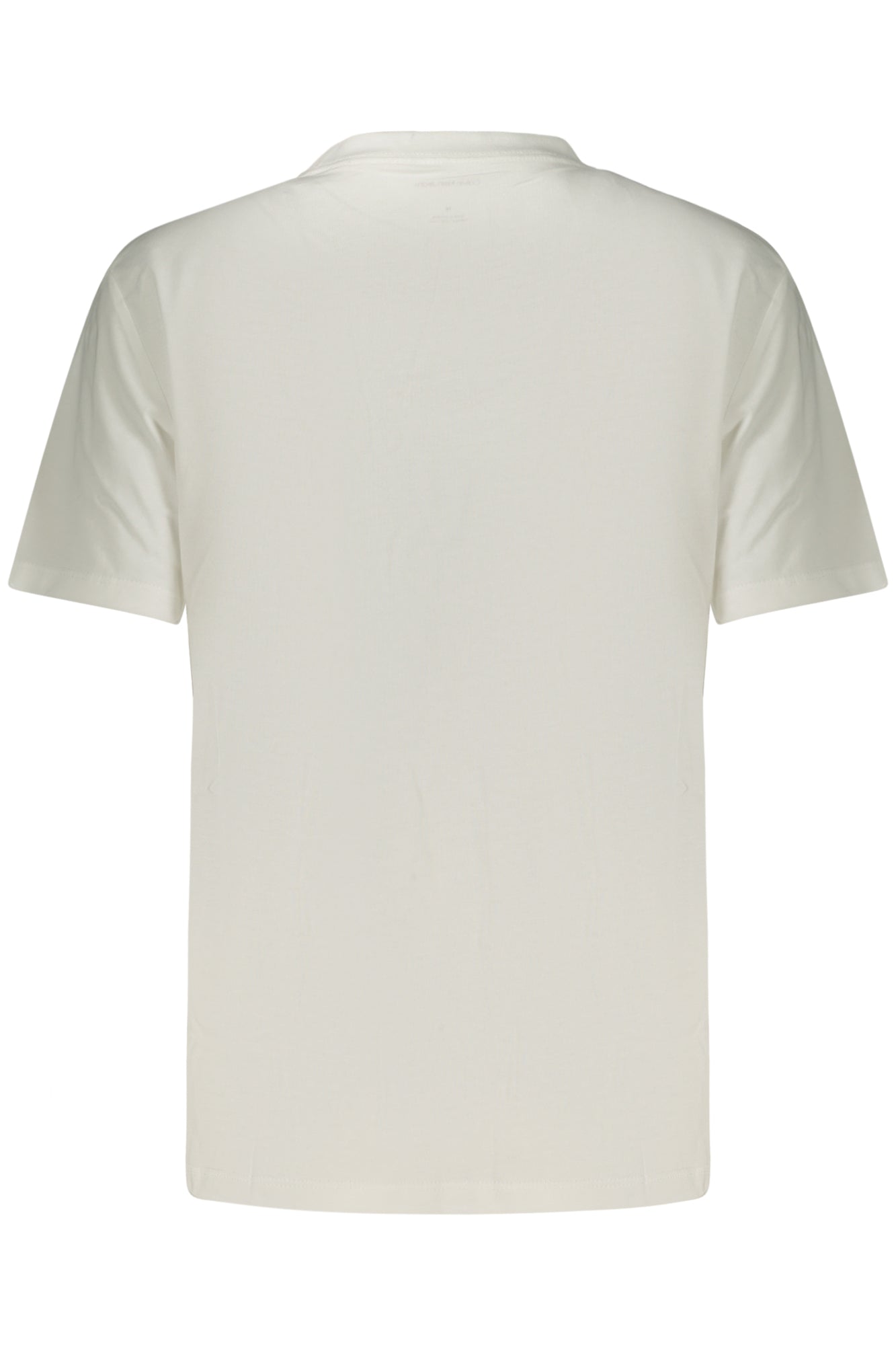 CALVIN KLEIN T-SHIRT MANICHE CORTE DONNA BIANCO