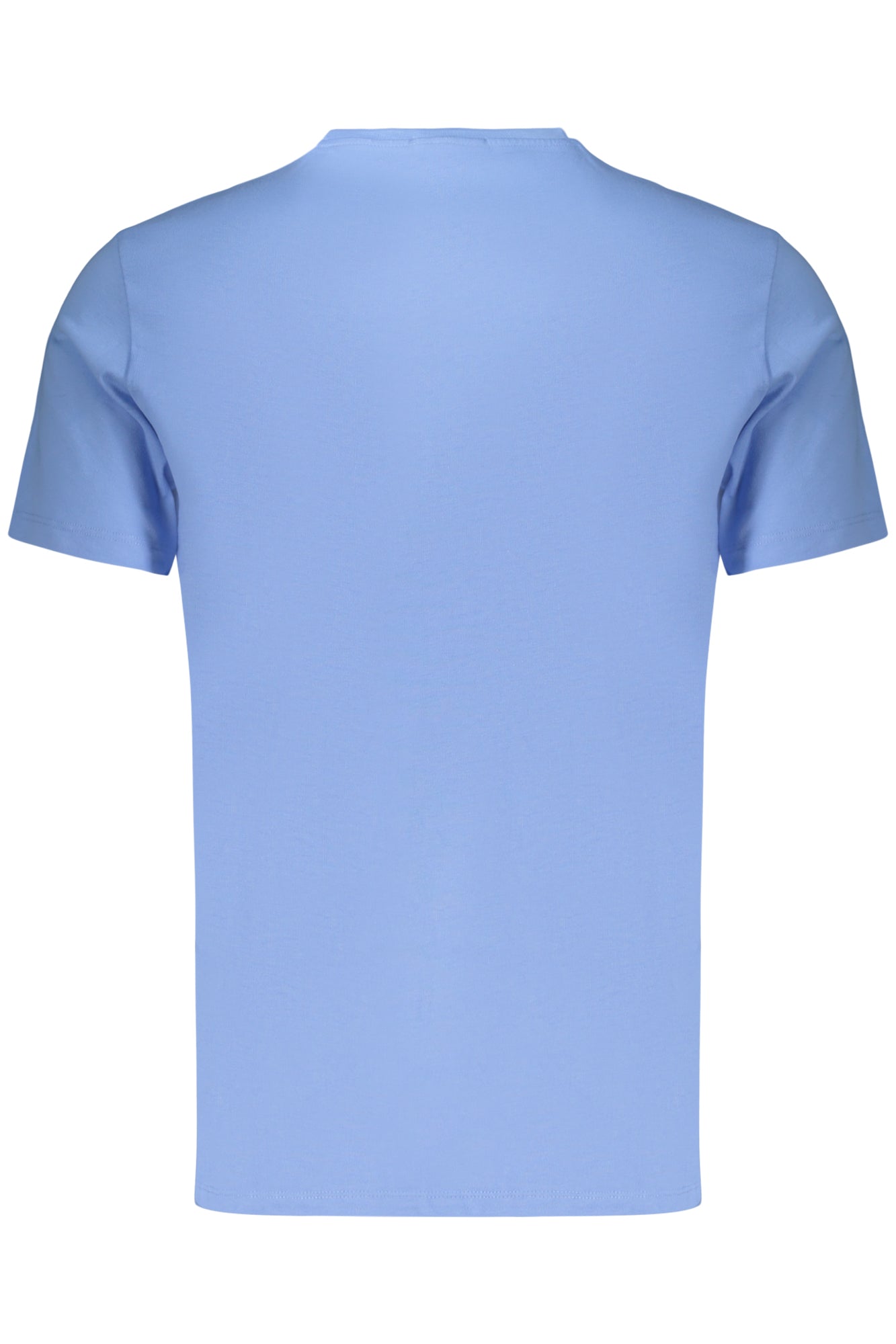 CALVIN KLEIN T-SHIRT MANICHE CORTE UOMO AZZURRO