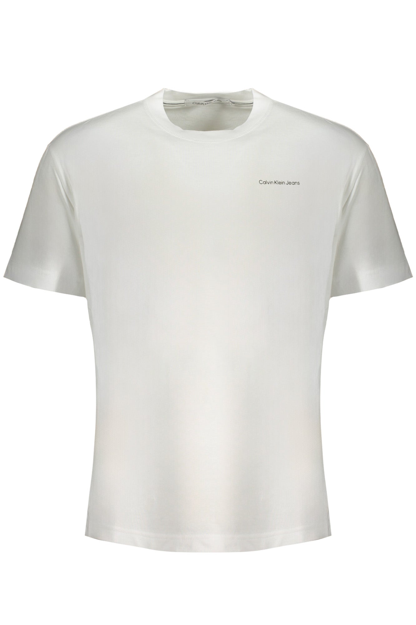 CALVIN KLEIN T-SHIRT MANICHE CORTE UOMO BIANCO