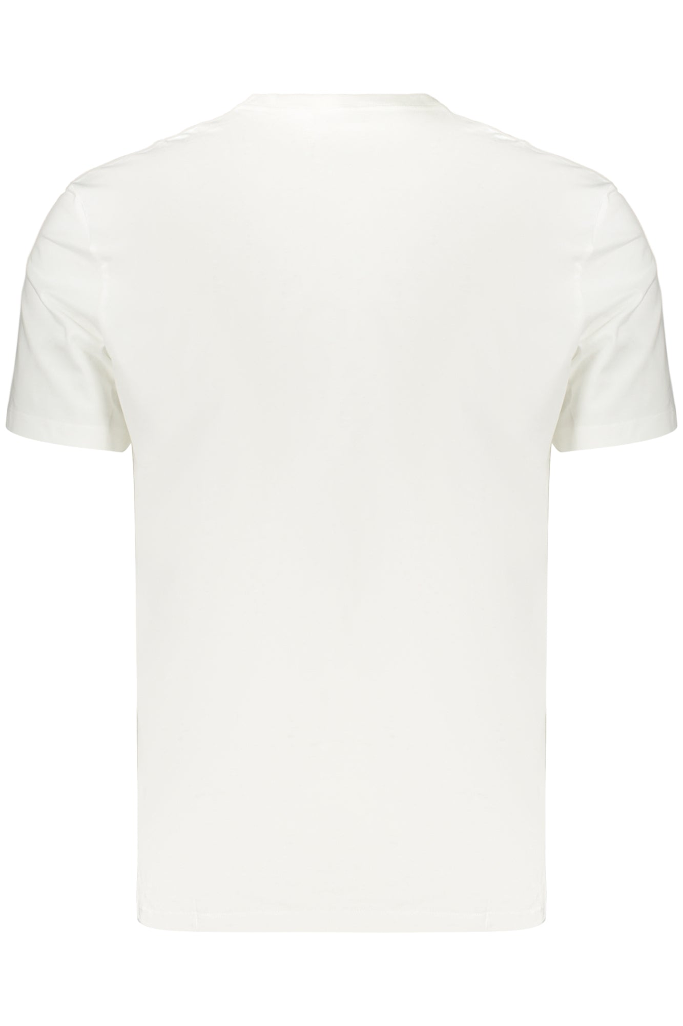 CALVIN KLEIN T-SHIRT MANICHE CORTE UOMO BIANCO