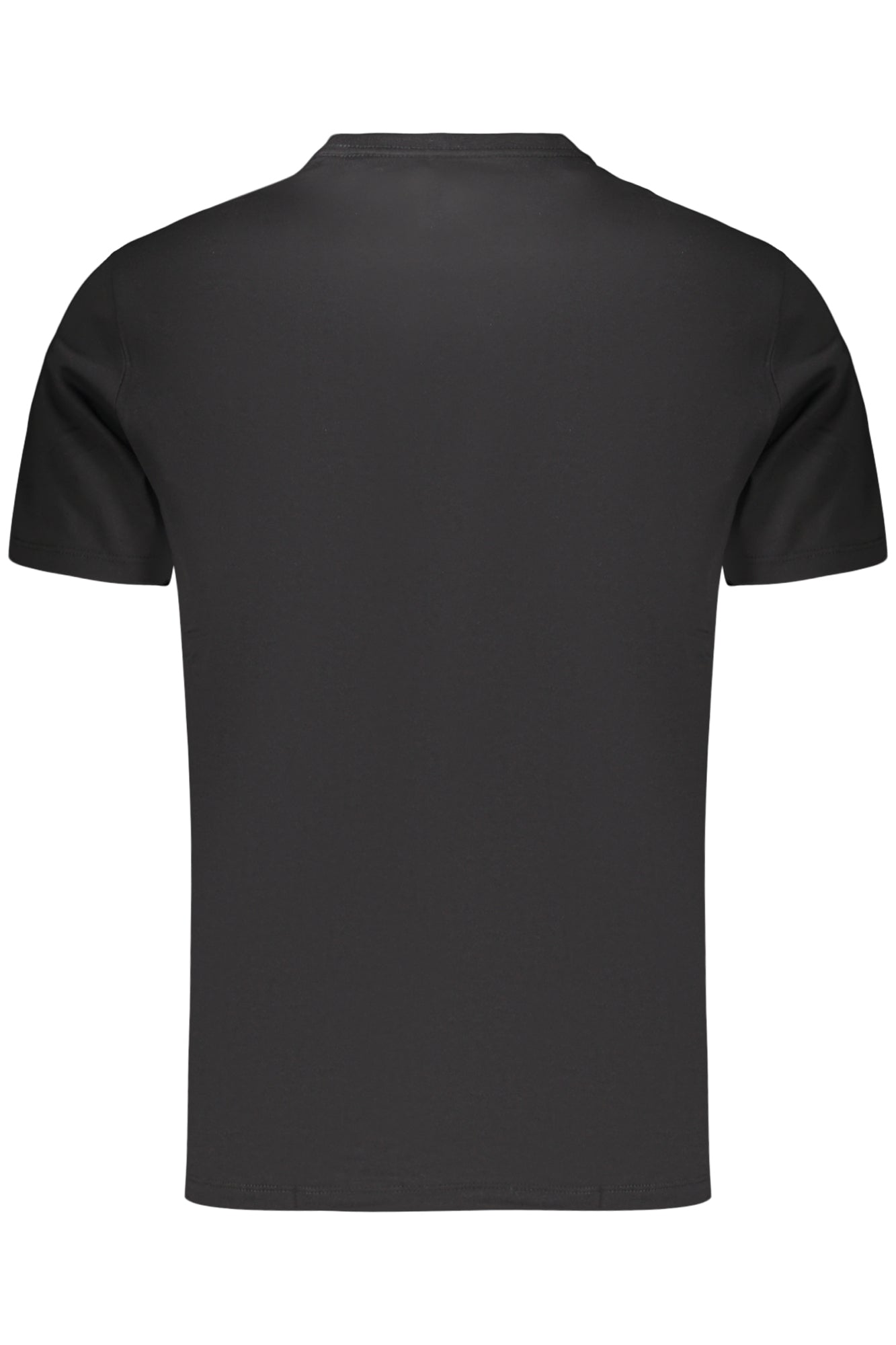 CALVIN KLEIN T-SHIRT MANICHE CORTE UOMO NERO