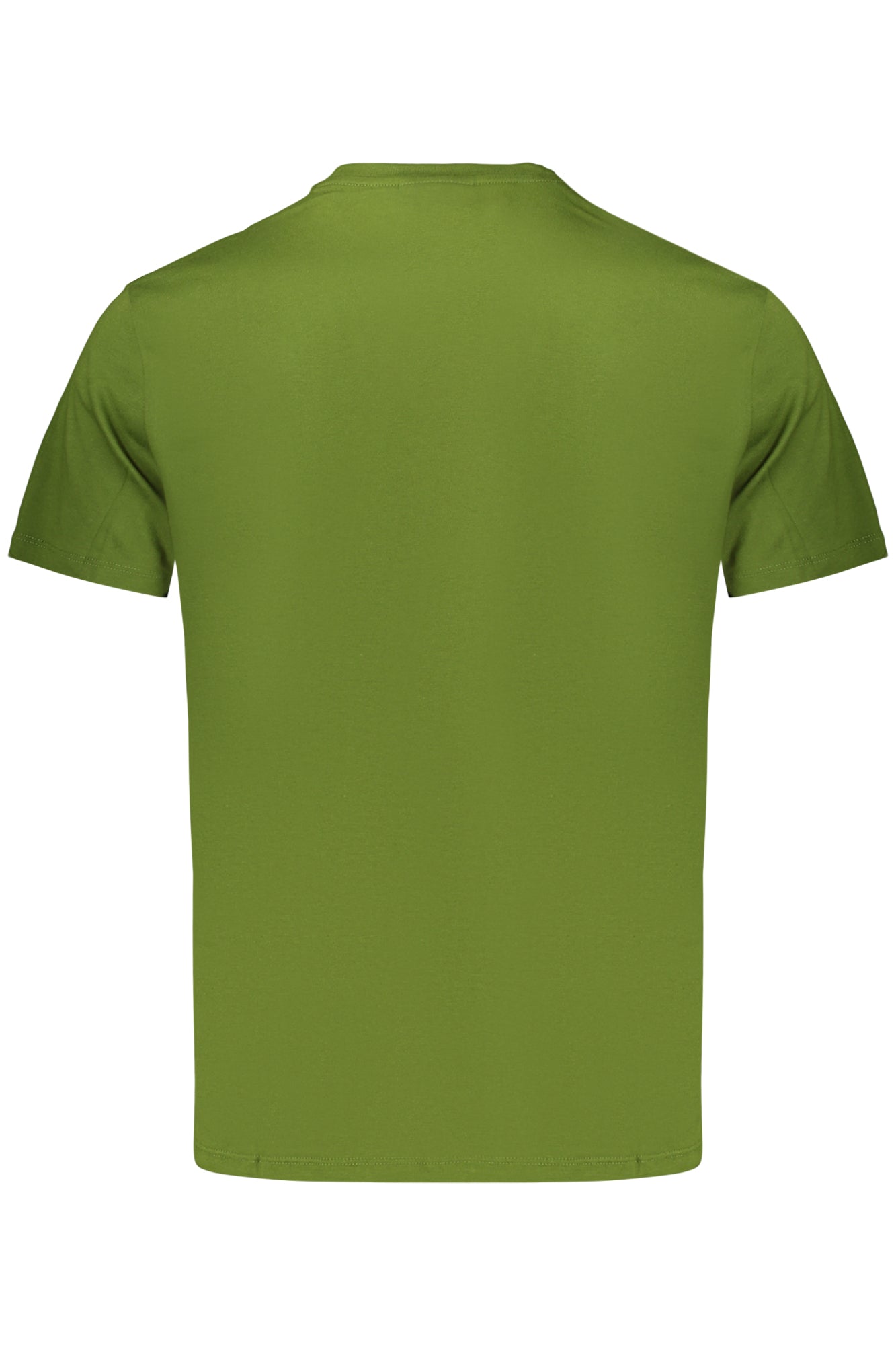CALVIN KLEIN T-SHIRT MANICHE CORTE UOMO VERDE