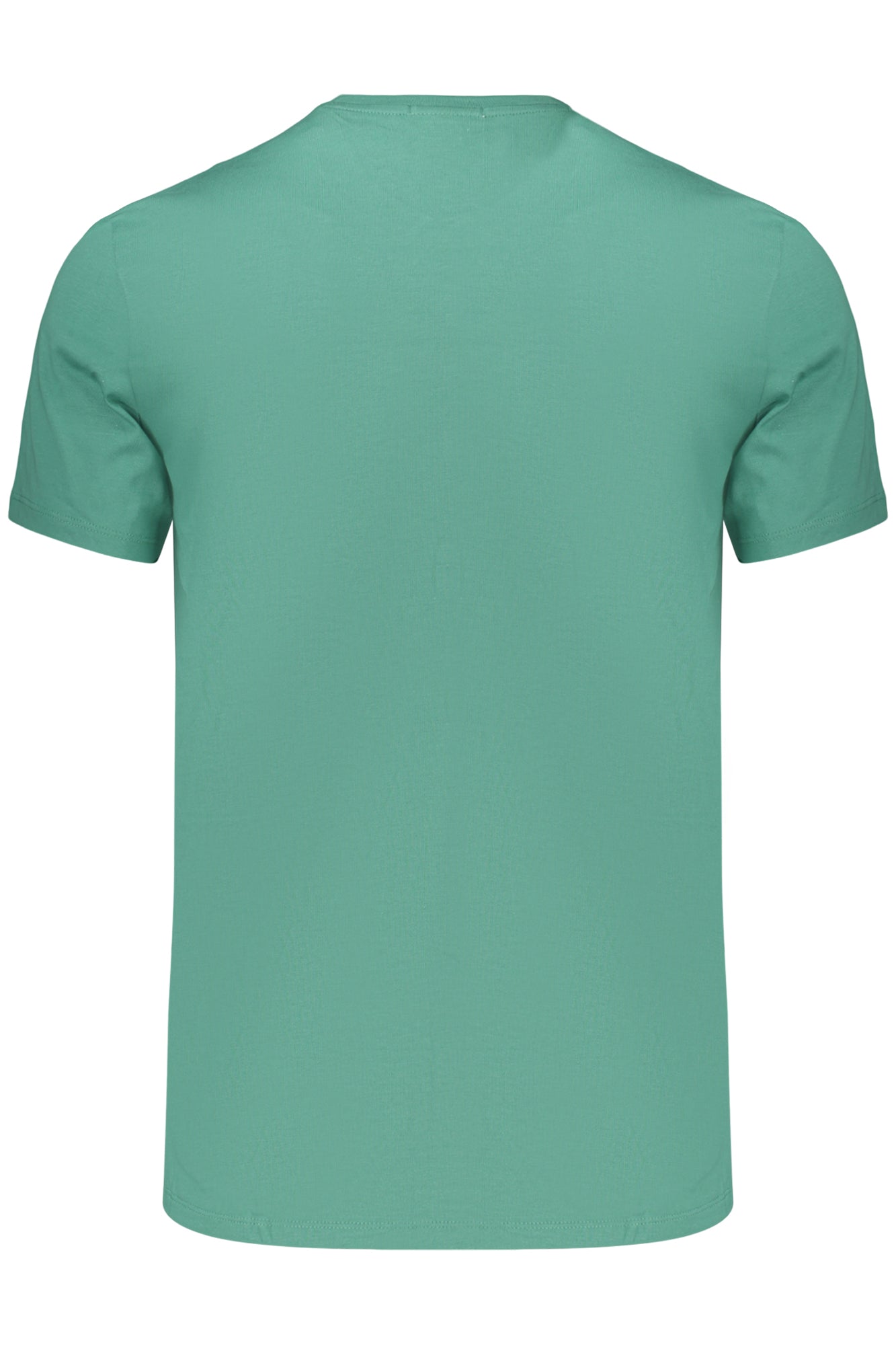 CALVIN KLEIN T-SHIRT MANICHE CORTE UOMO VERDE