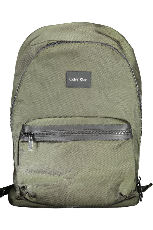 CALVIN KLEIN ZAINO UOMO VERDE