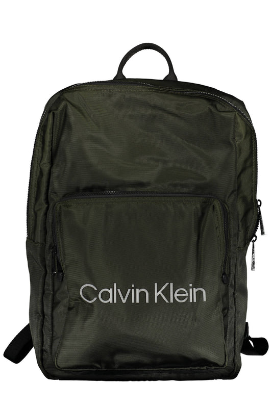 CALVIN KLEIN ZAINO UOMO VERDE