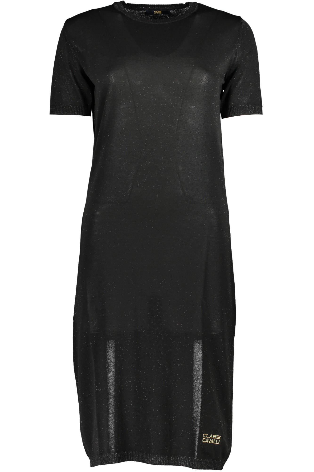 CAVALLI CLASS ABITO CORTO DONNA NERO