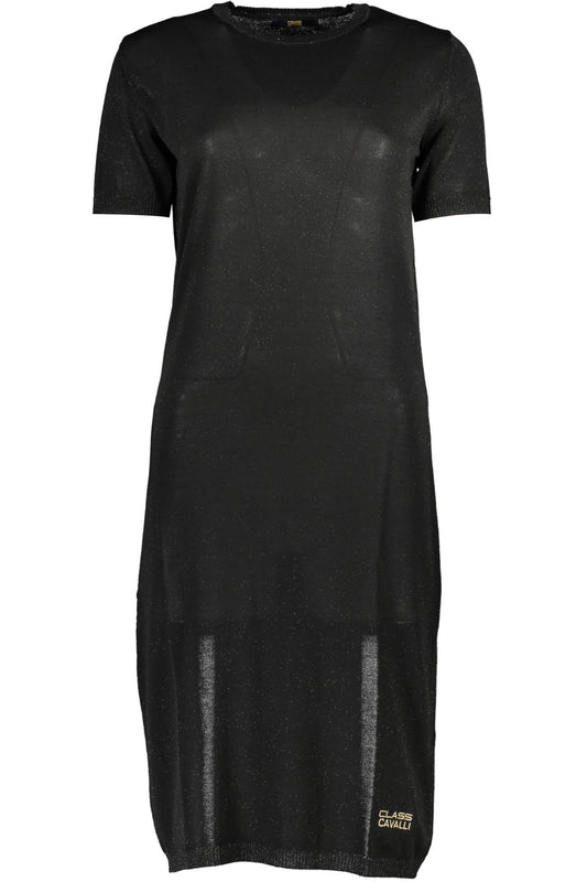 CAVALLI CLASS ABITO CORTO DONNA NERO
