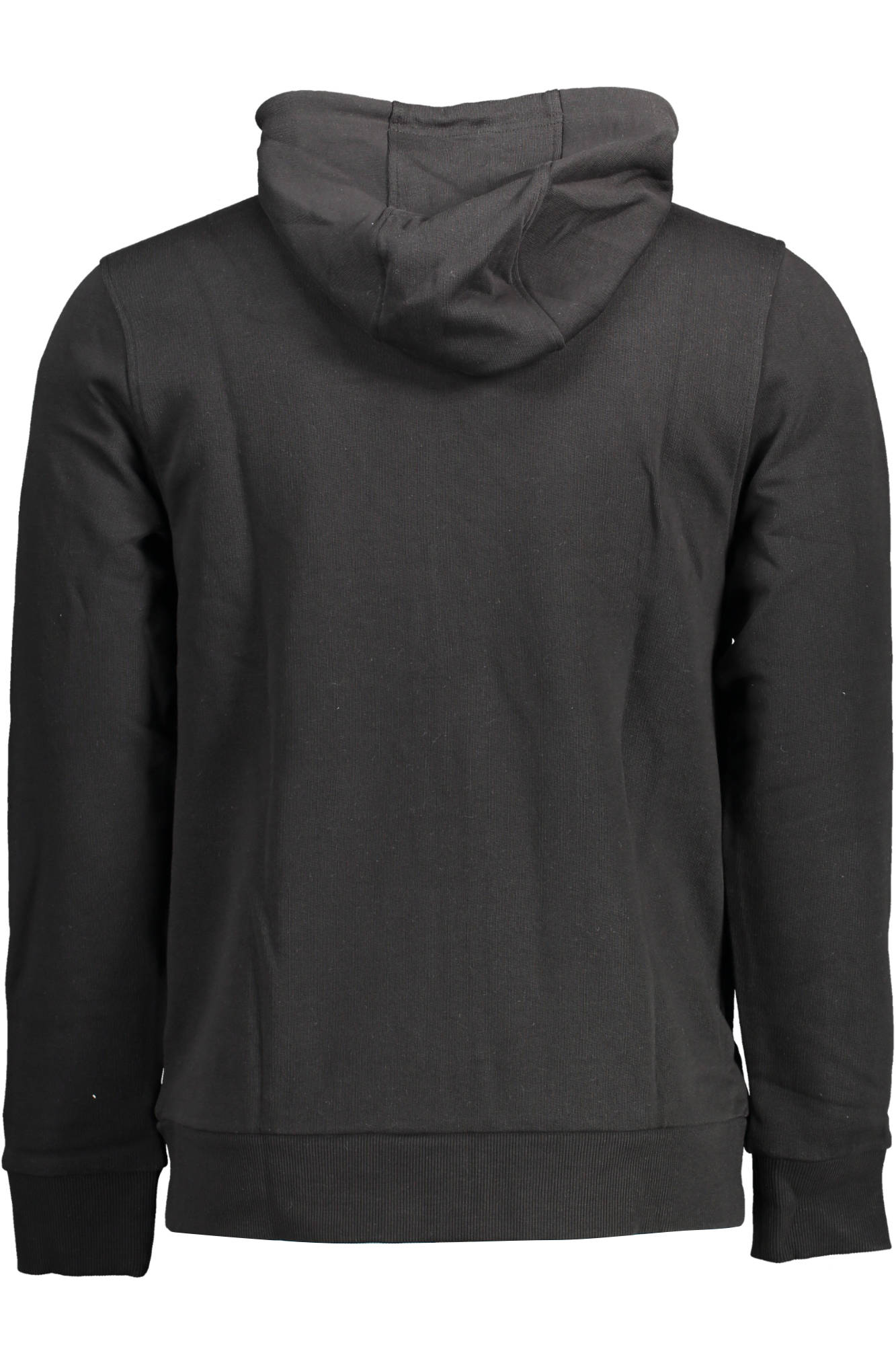 CAVALLI CLASS FELPA CON ZIP UOMO NERO