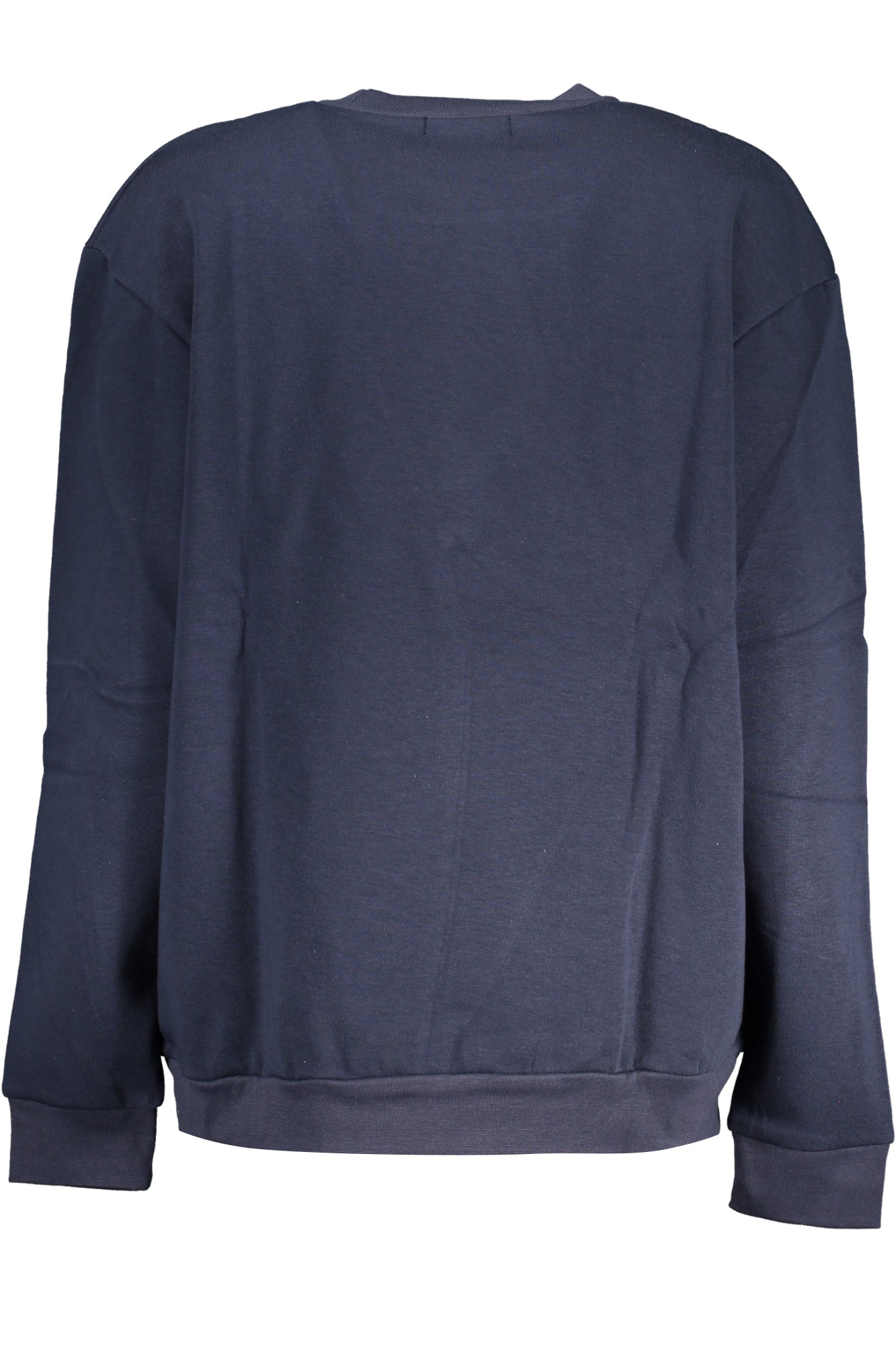 CAVALLI CLASS FELPA SENZA ZIP DONNA BLU