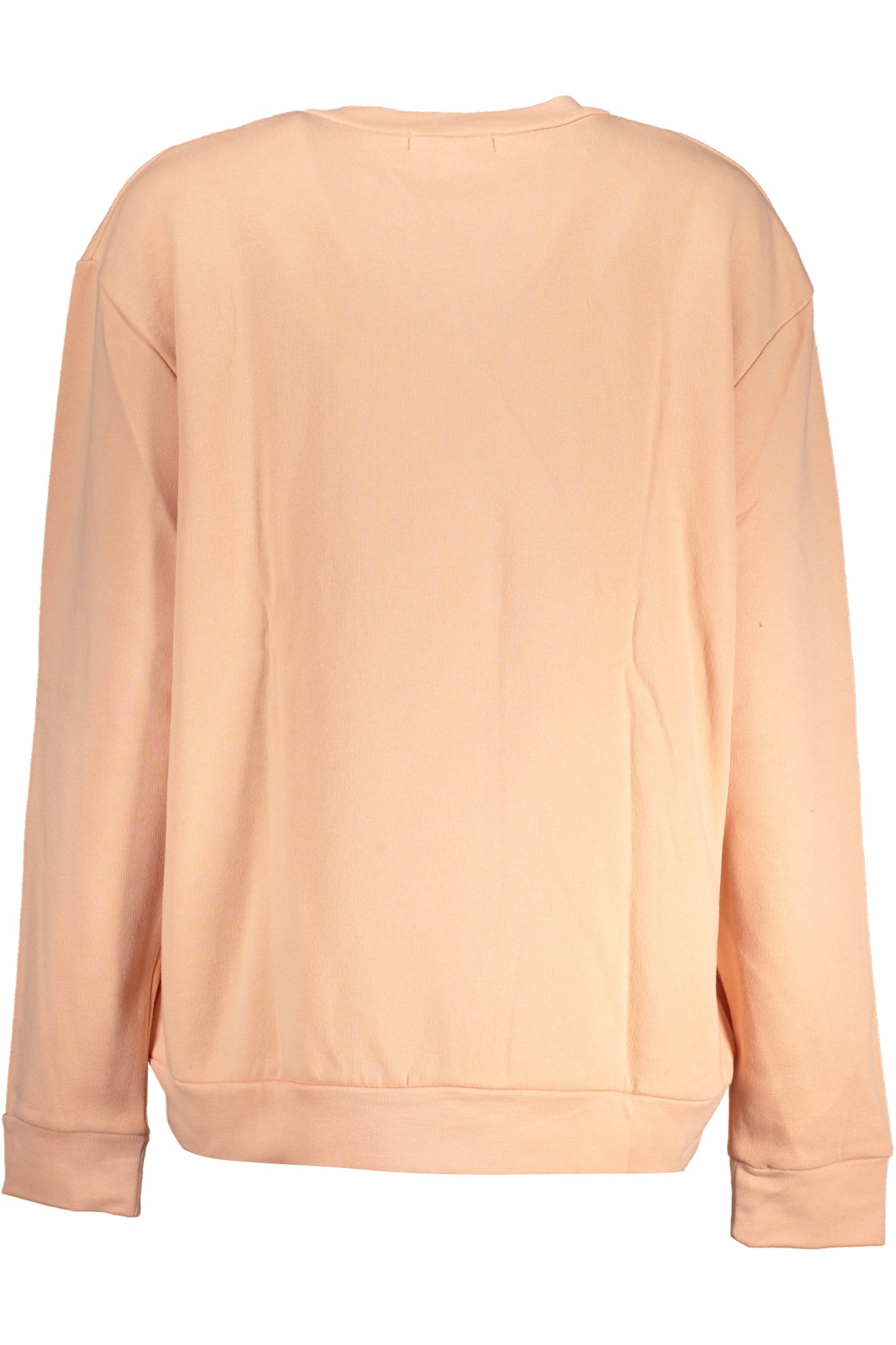 CAVALLI CLASS FELPA SENZA ZIP DONNA ROSA