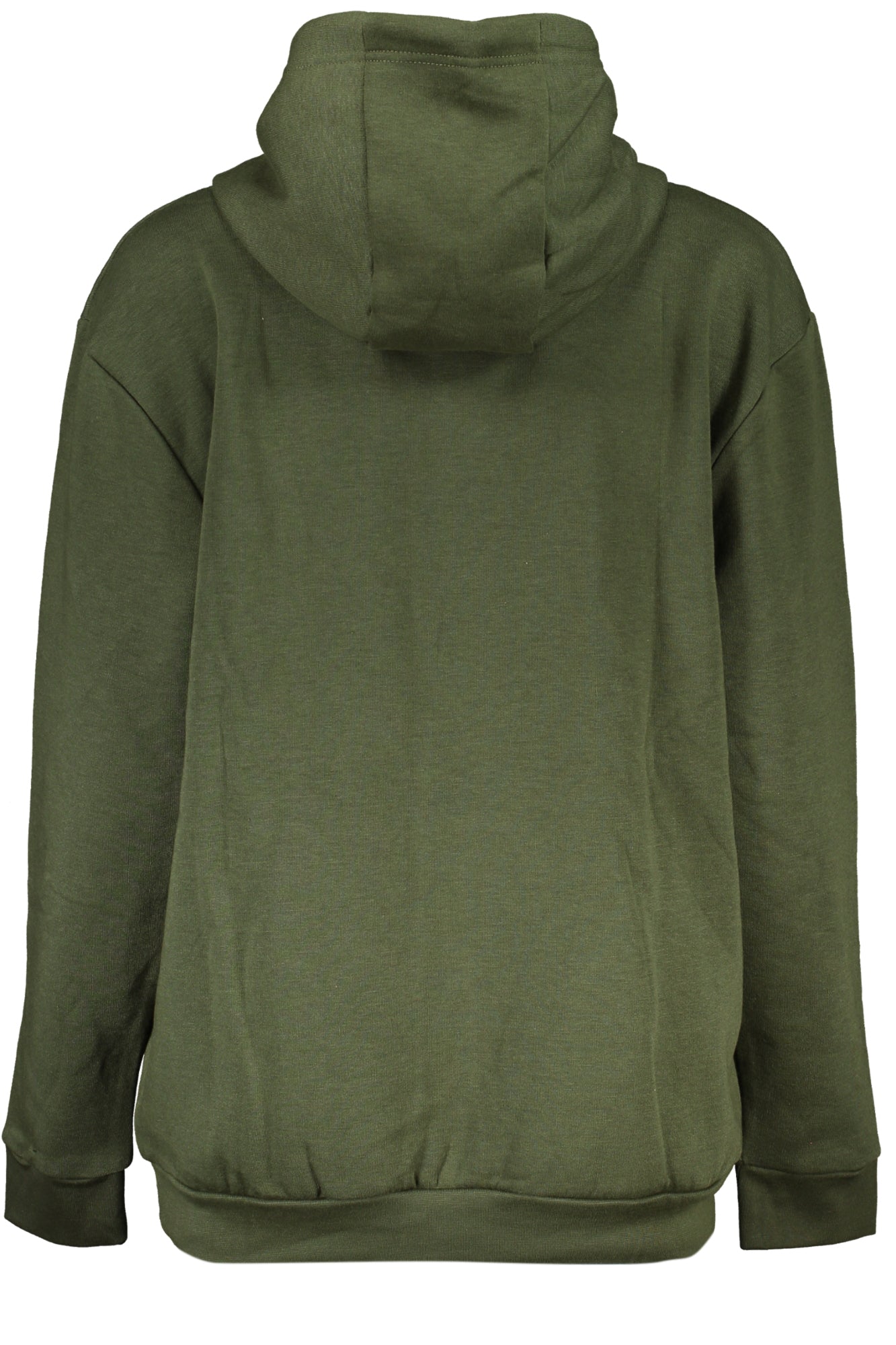 CAVALLI CLASS FELPA SENZA ZIP DONNA VERDE