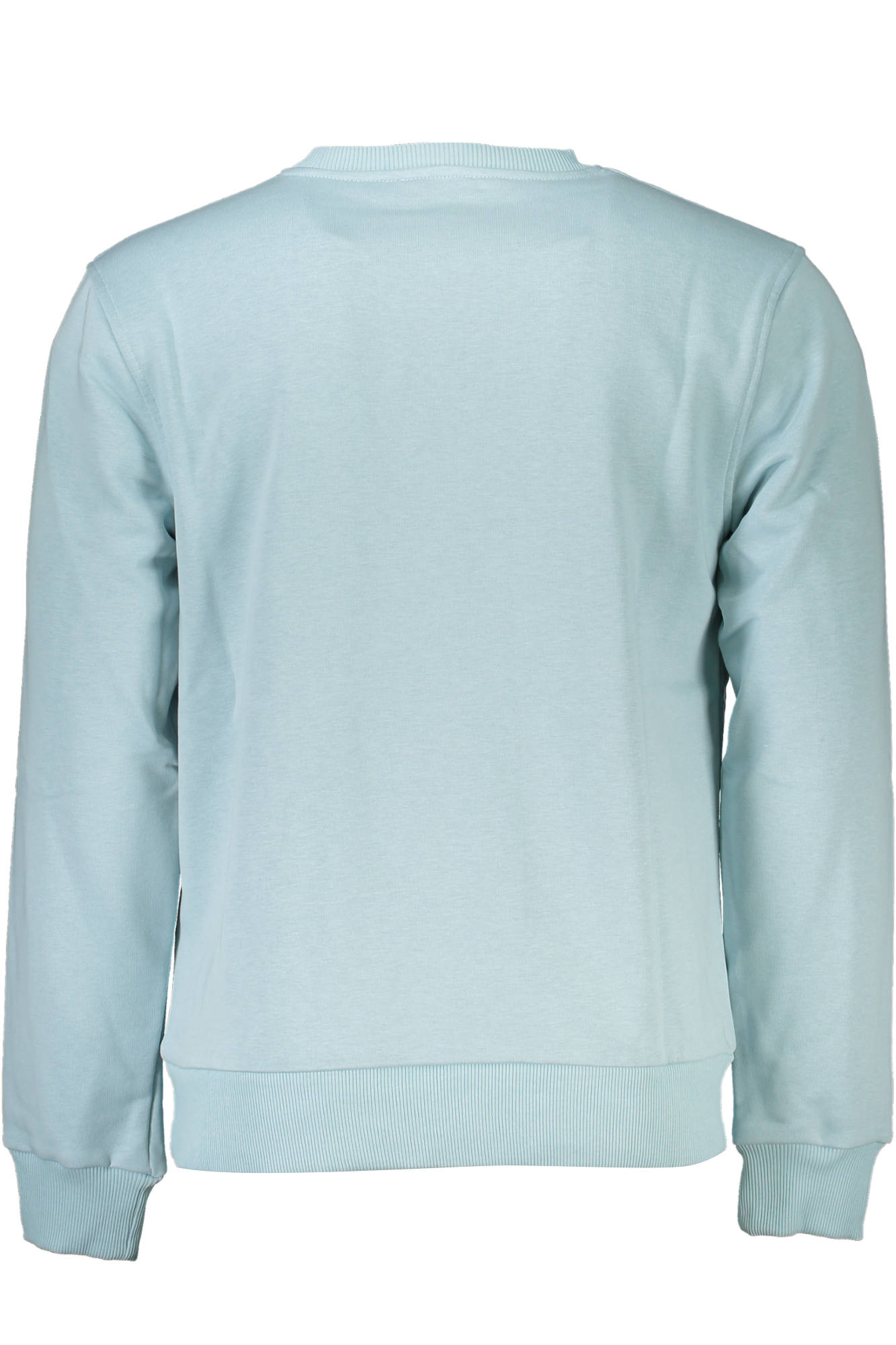CAVALLI CLASS FELPA SENZA ZIP UOMO AZZURRO
