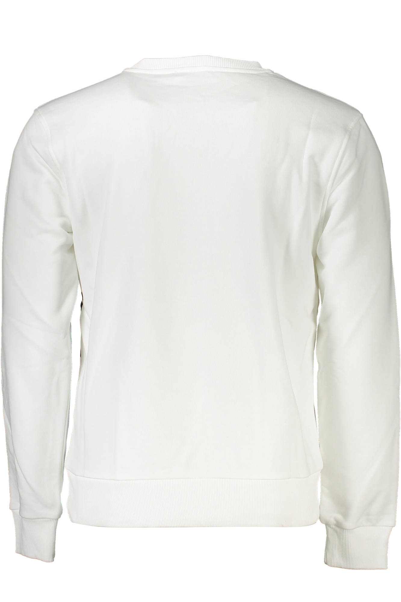 CAVALLI CLASS FELPA SENZA ZIP UOMO BIANCO