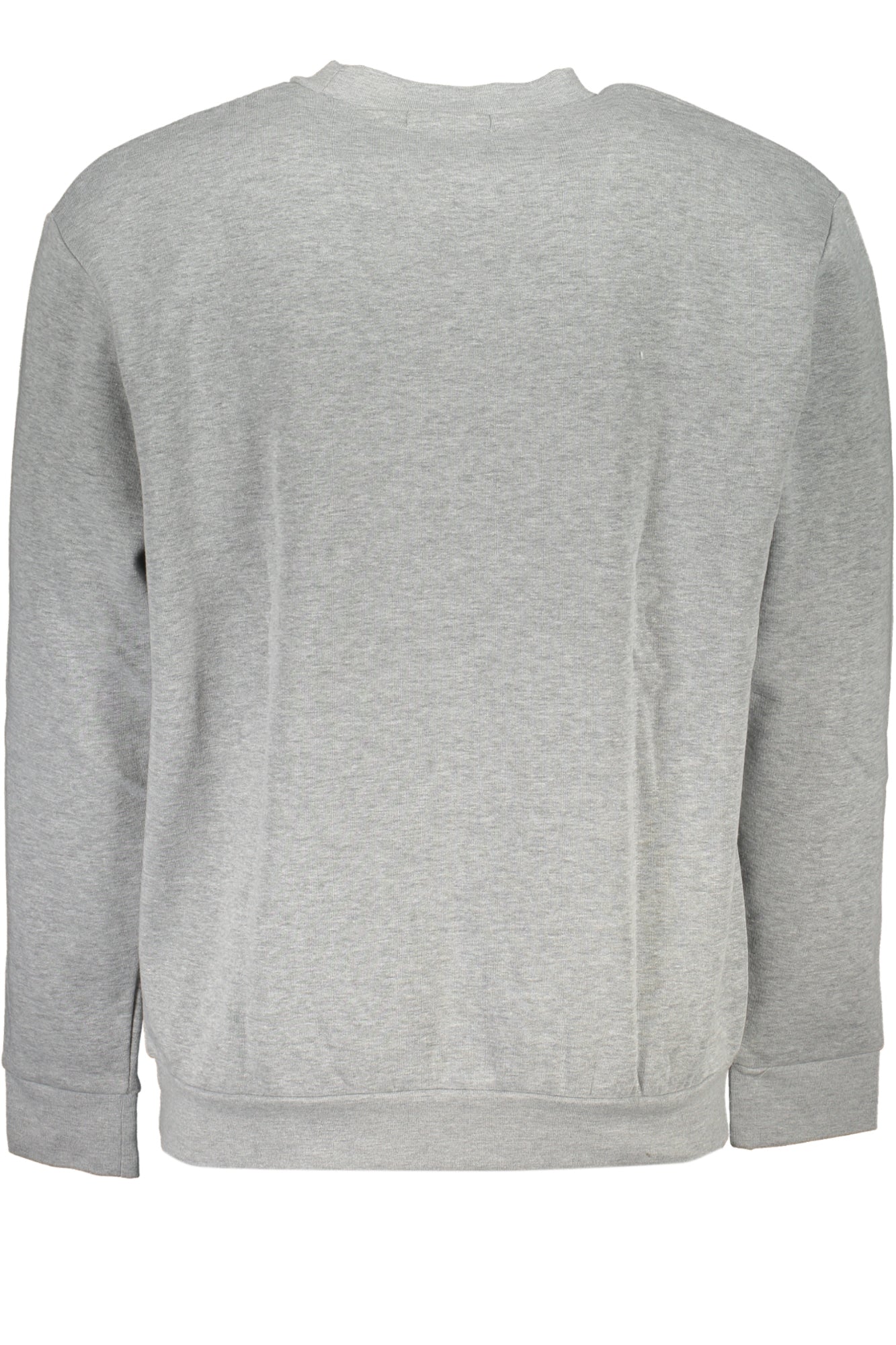CAVALLI CLASS FELPA SENZA ZIP UOMO GRIGIO