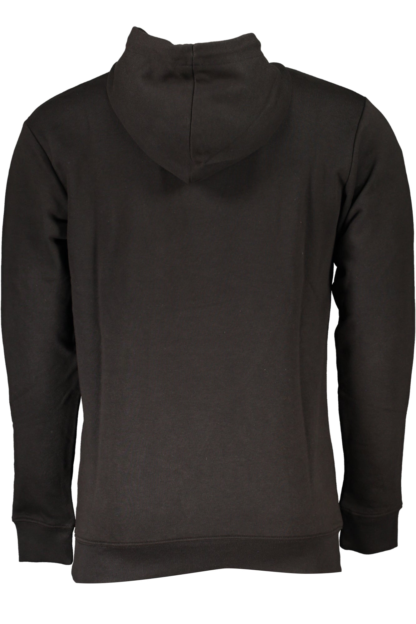 CAVALLI CLASS FELPA SENZA ZIP UOMO NERO