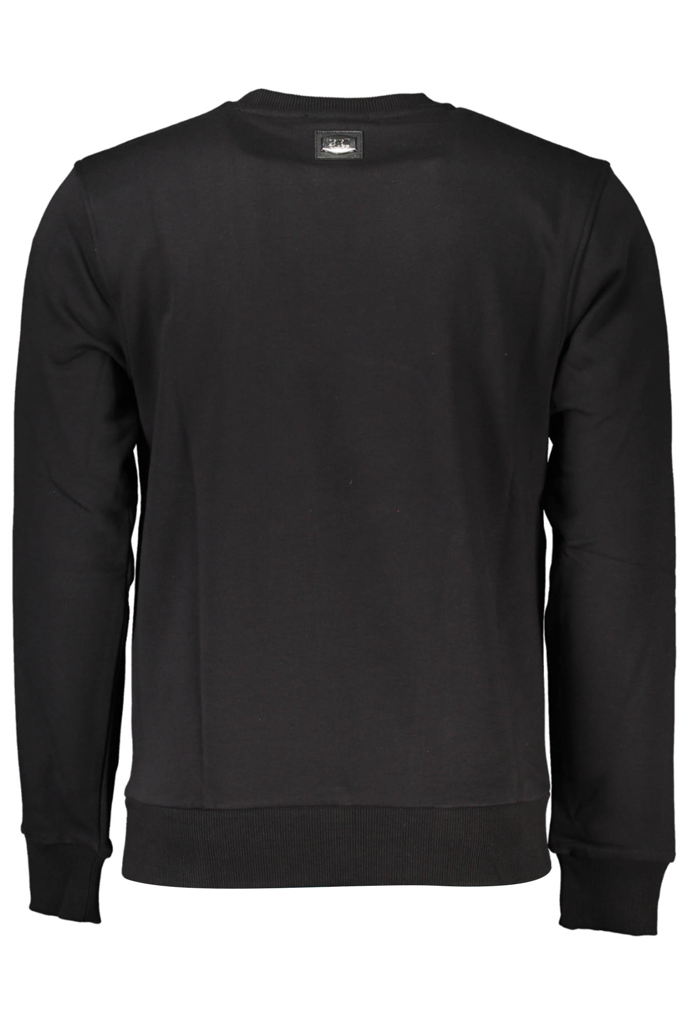 CAVALLI CLASS FELPA SENZA ZIP UOMO NERO