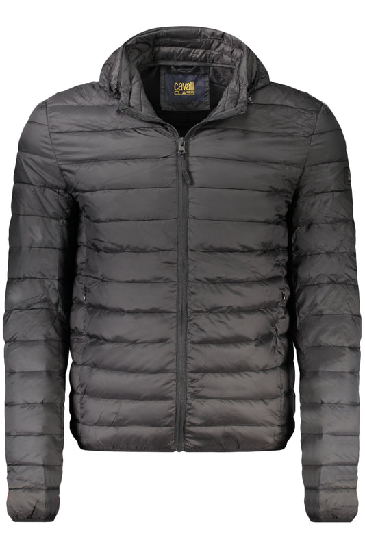 CAVALLI CLASS GIUBBOTTO UOMO NERO