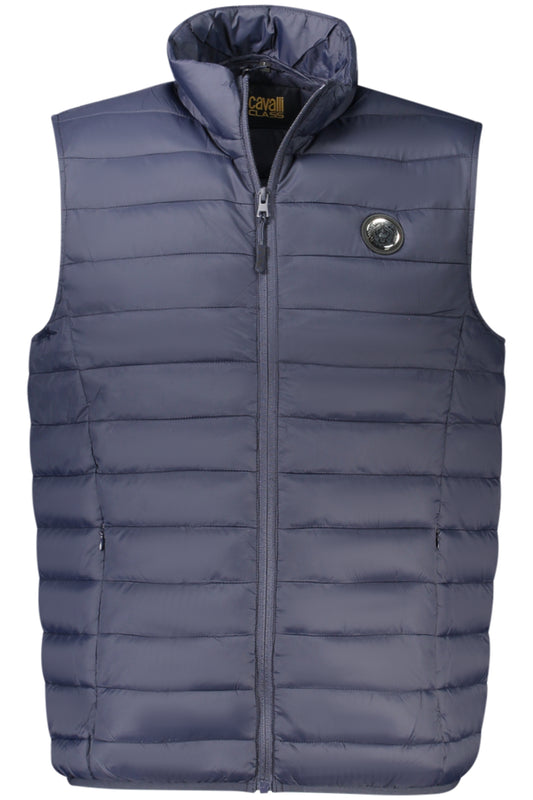 CAVALLI CLASS SMANICATO UOMO BLU