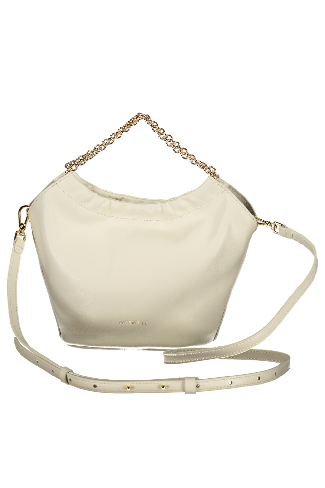 COCCINELLE BORSA DONNA BIANCO