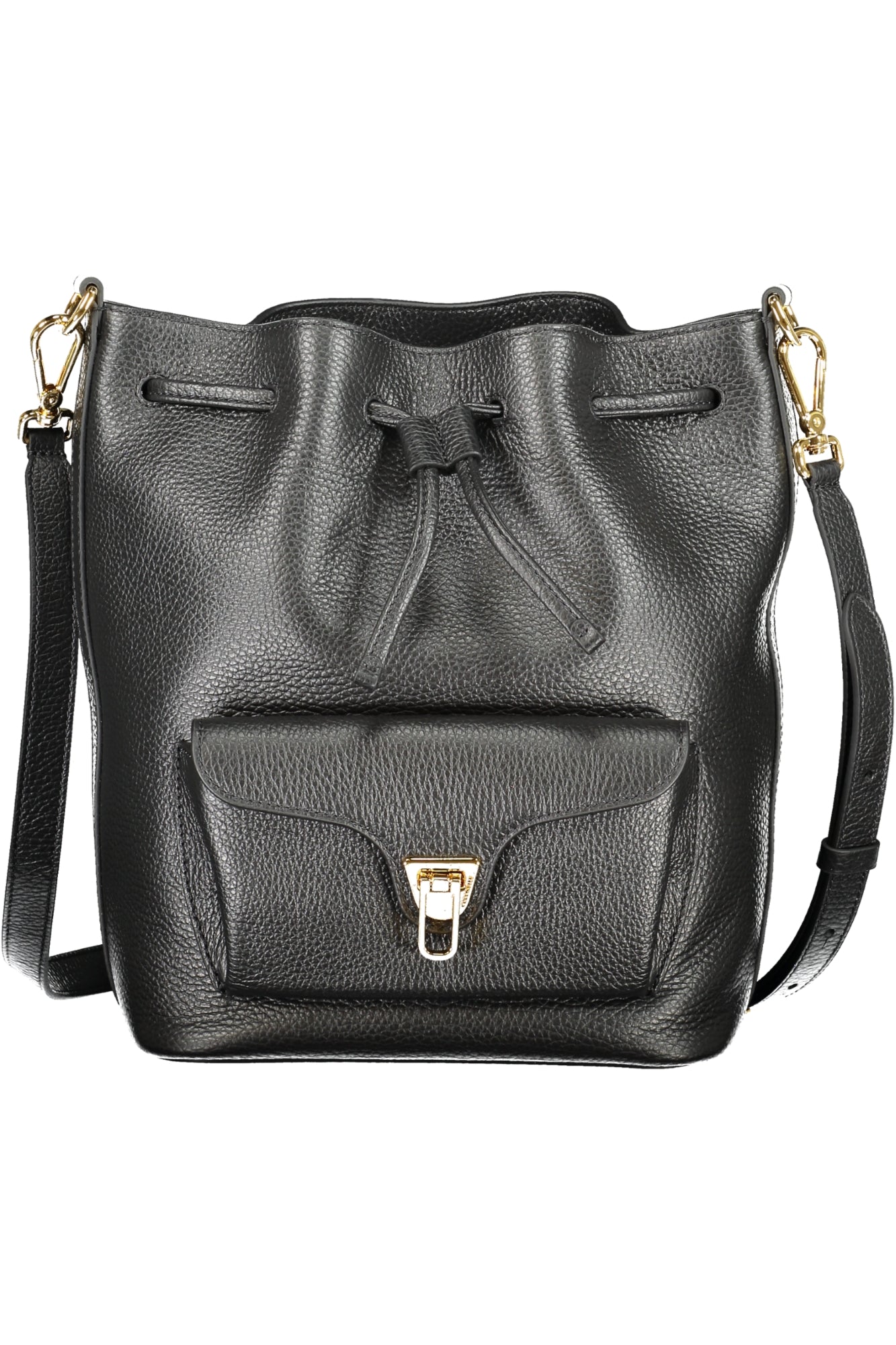 COCCINELLE BORSA DONNA NERO