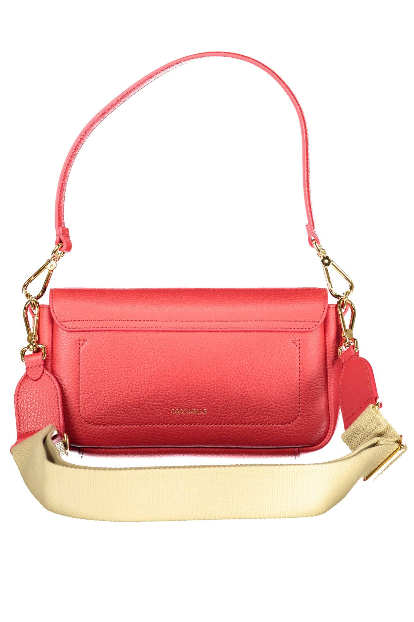 COCCINELLE BORSA DONNA ROSSO