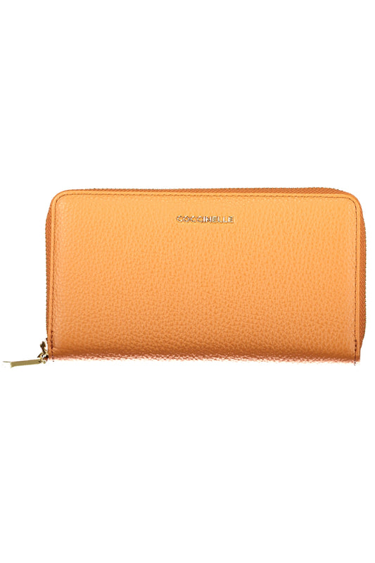 COCCINELLE PORTAFOGLIO DONNA ARANCIO