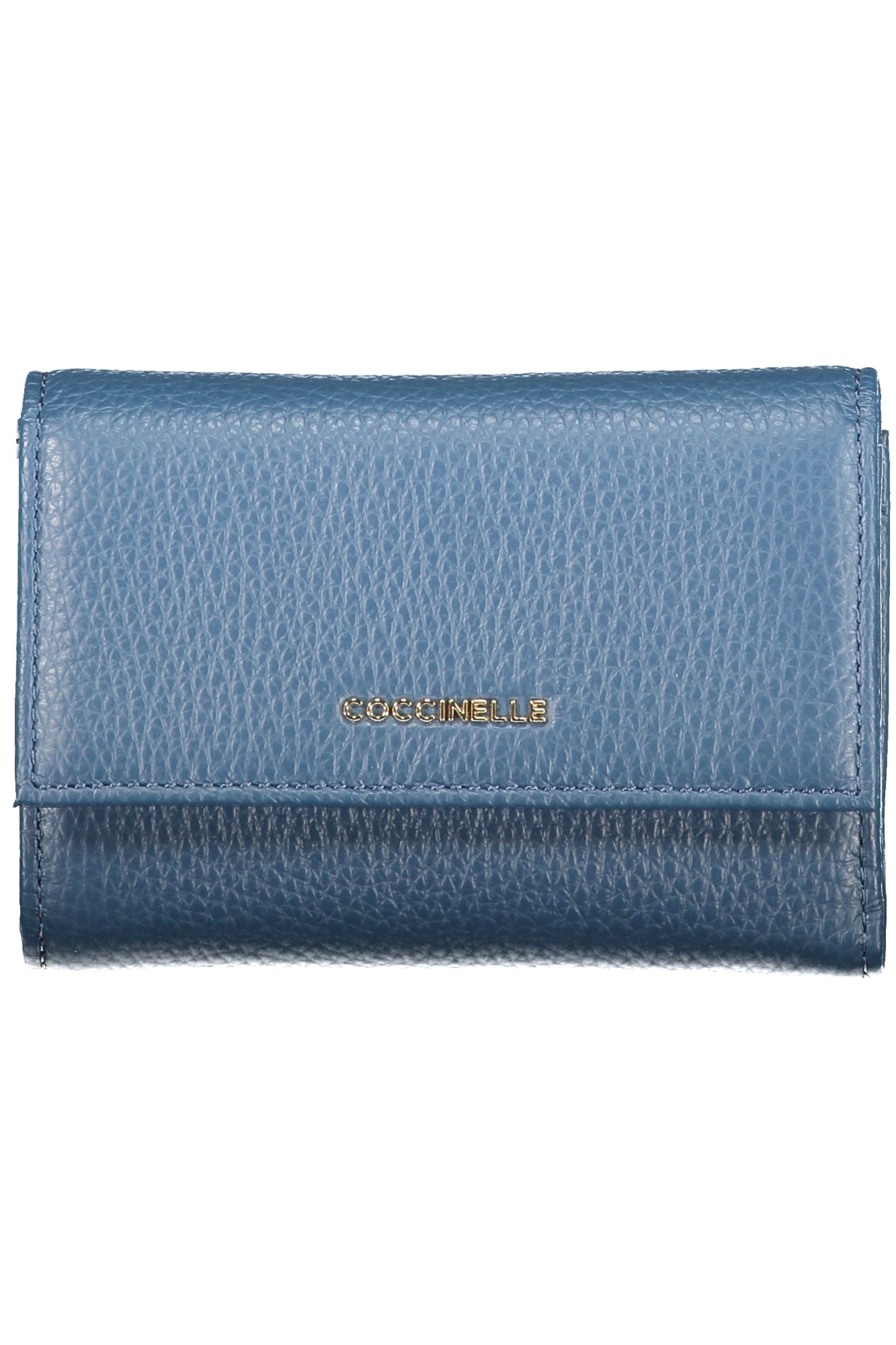 COCCINELLE PORTAFOGLIO DONNA BLU